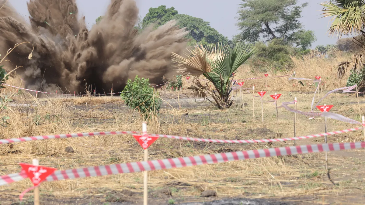 Detonation