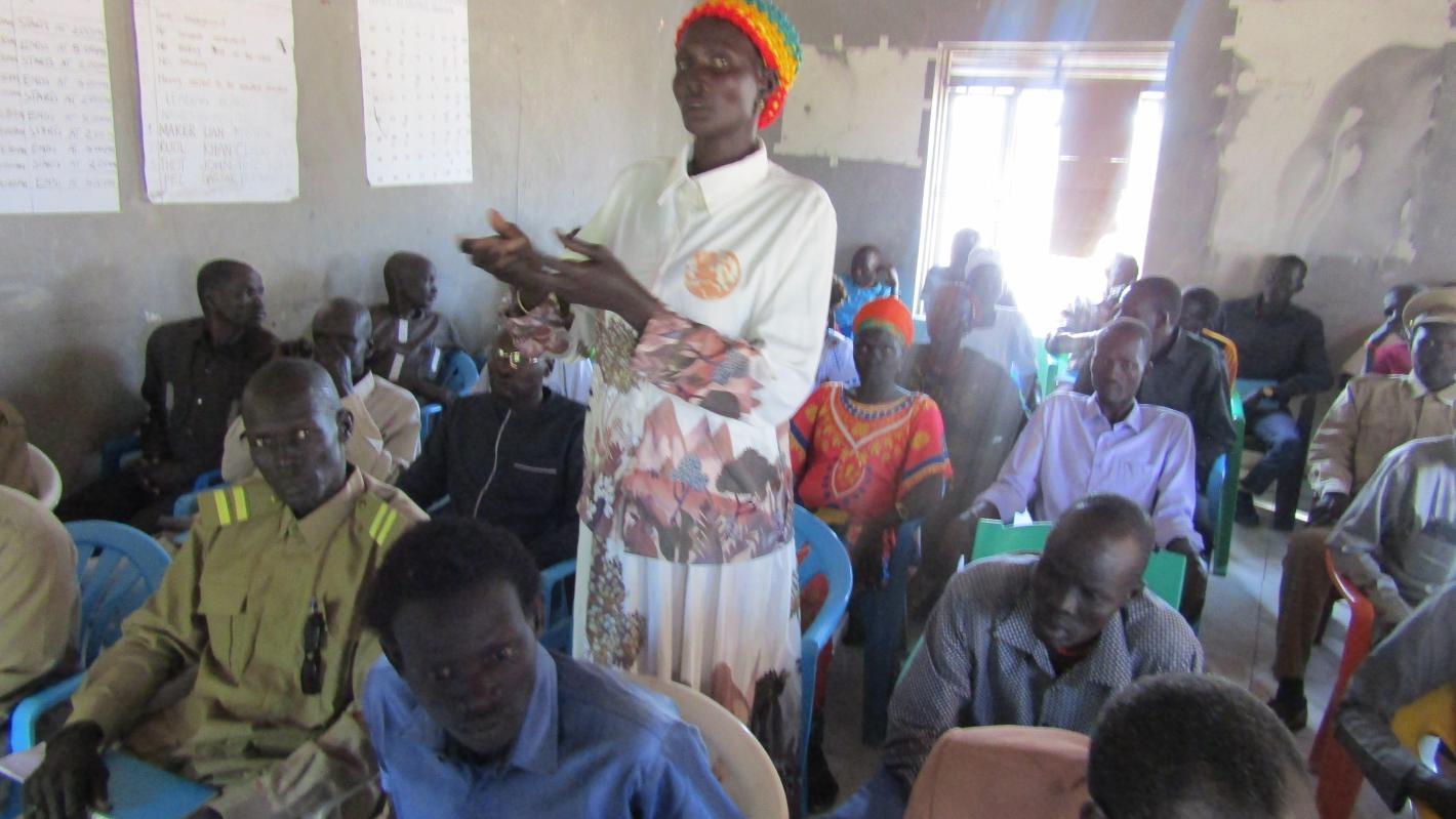 South Sudan UN Peacekeeping UNMISS UNITY Sexual gender violence