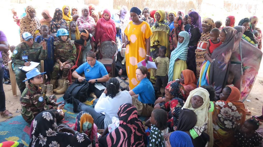 UN Peacekeeping UNMISS South Sudan UNITY protection of civilians