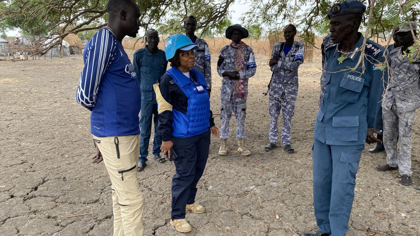 UN Peacekeeping UNMISS South Sudan Bor Pibor Likuongole police infrastructure victims accountability justice