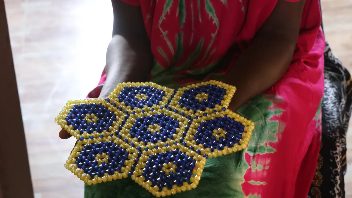 beading training