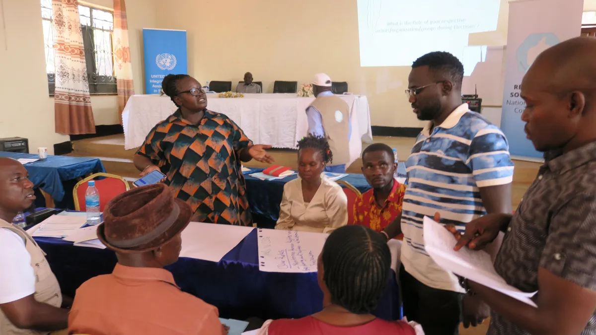 UN Peacekeeping UNMISS South Sudan