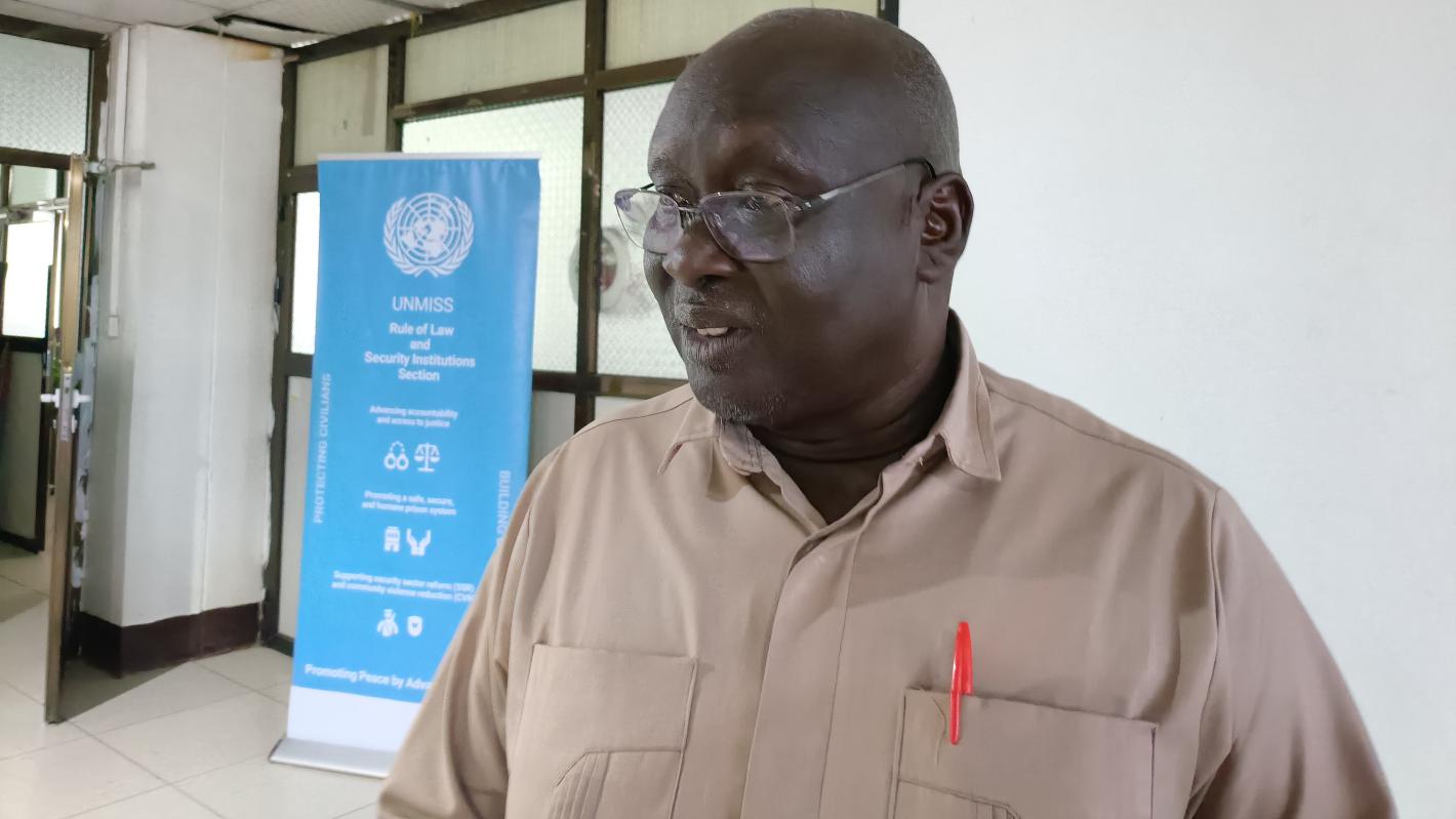 UN Peacekeeping UNMISS South Sudan