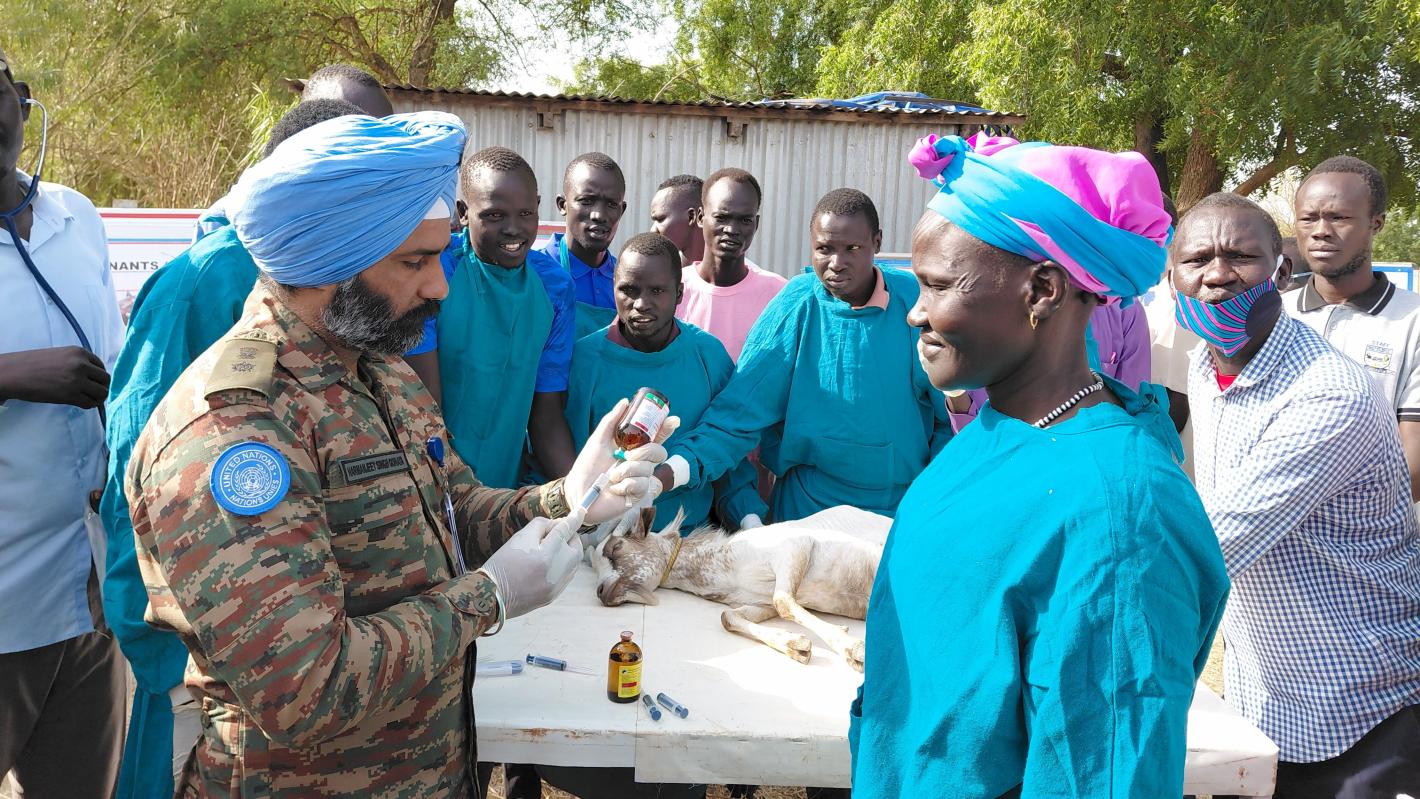 UN Peacekeeping UNMISS South Sudan