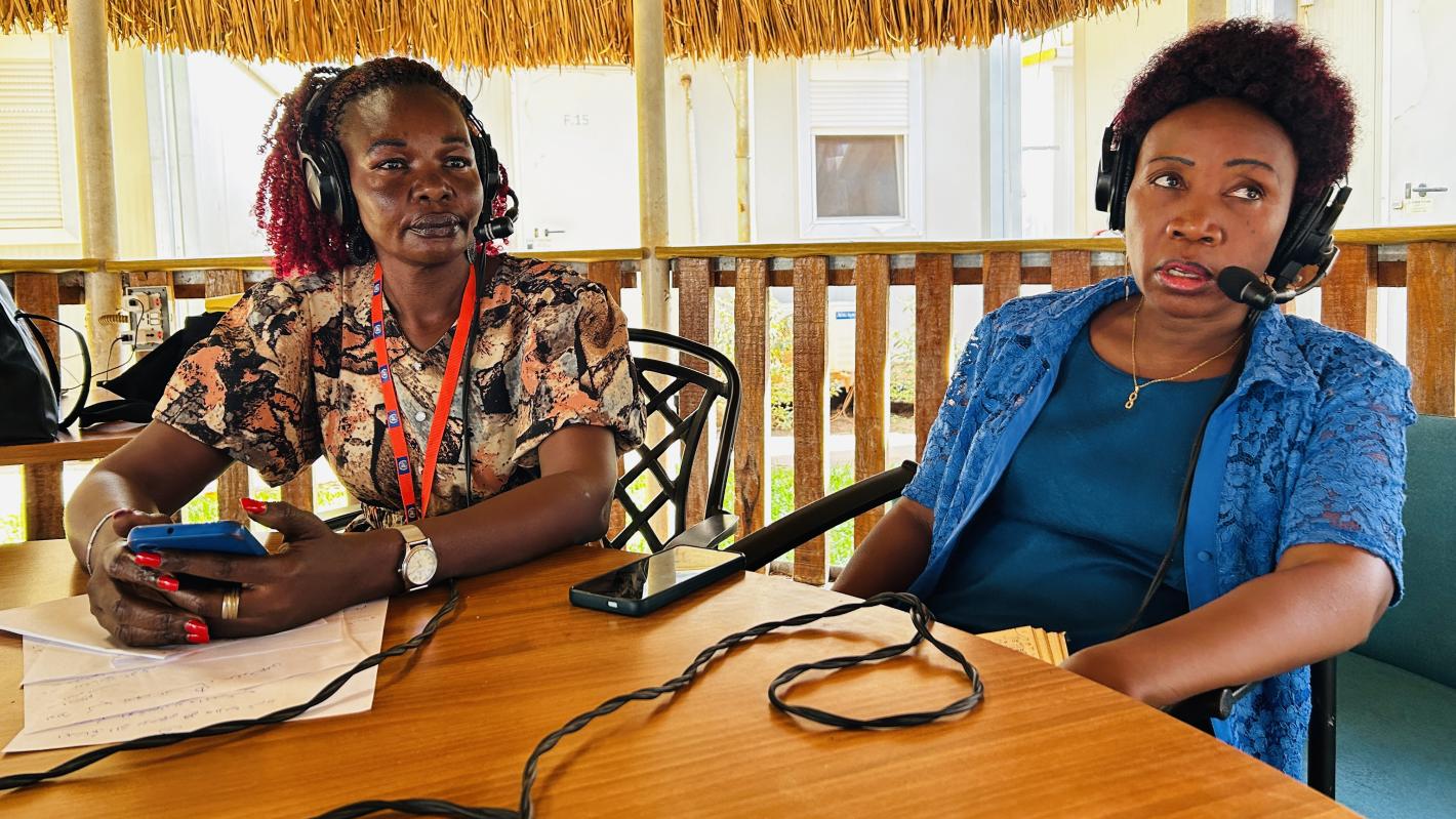 UN Peacekeeping UNMISS South Sudan Radio Miraya