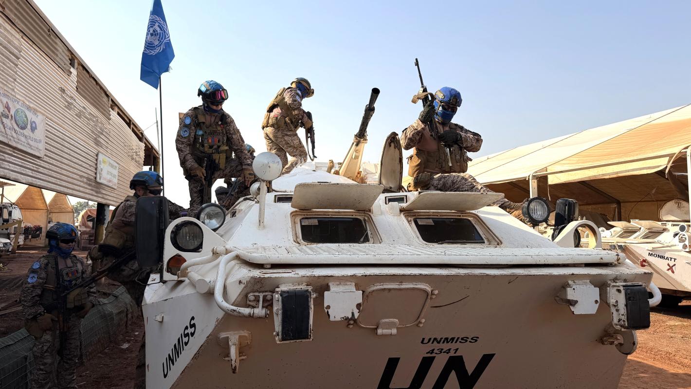 UN Peacekeeping UNMISS South Sudan