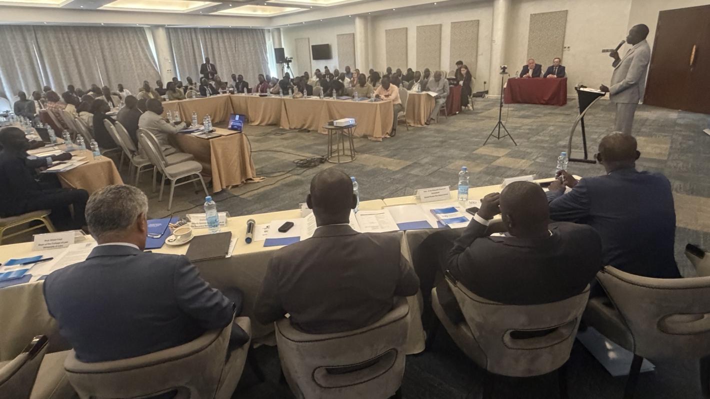 UN Peacekeeping UNMISS South Sudan