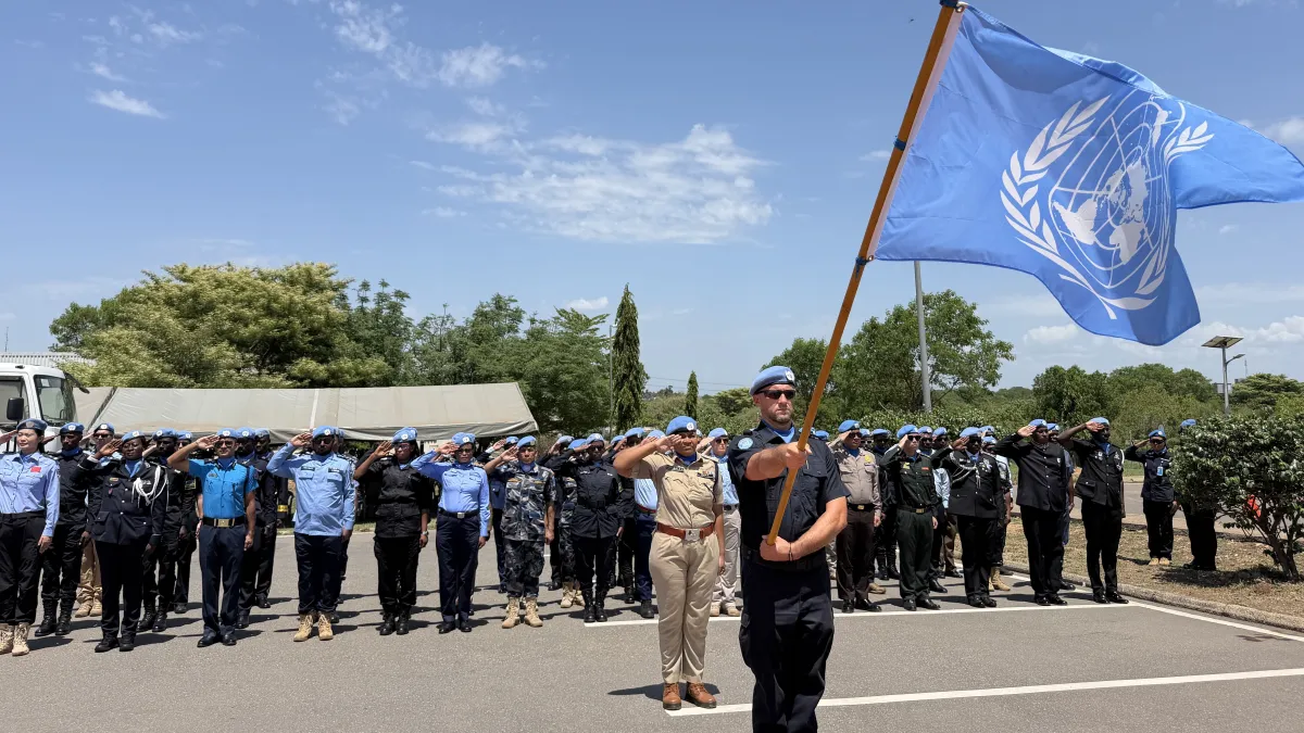 UN Peacekeeping UNMISS South Sudan IPKD Peacekeepers Day