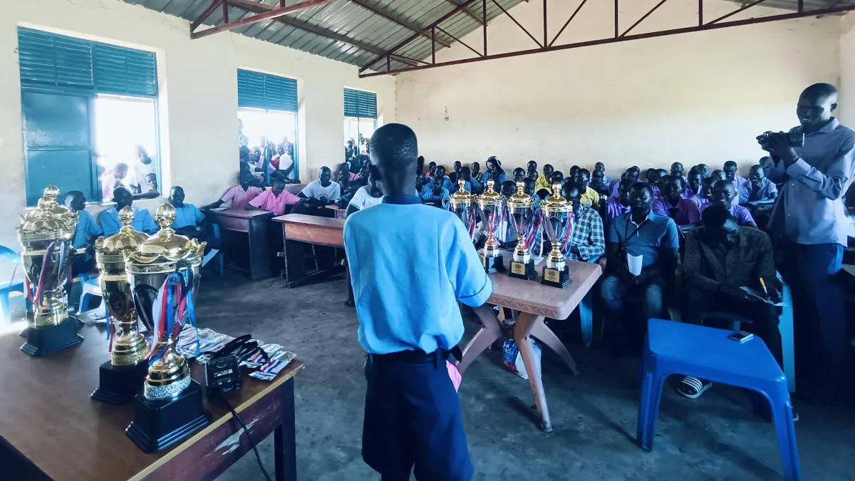 UN Peacekeeping UNMISS South Sudan Greater Pibor Debate school