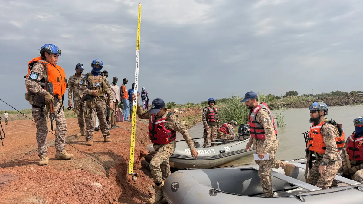 South Sudan Bentiu Floods UNMISS Mongolia Pakistan Humanitarian Climate Change Conflict War