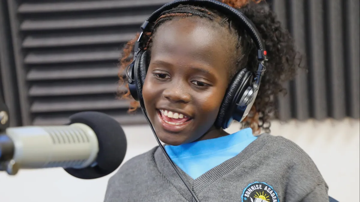 UN Peacekeeping UNMISS South Sudan Radio Miraya African Child Day