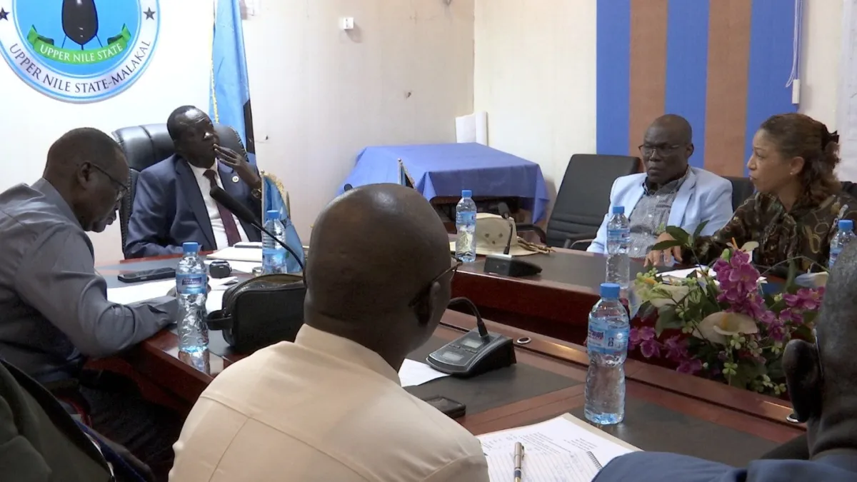 UN Peacekeeping UNMISS South Sudan Upper Nile Durable solutions Refugees