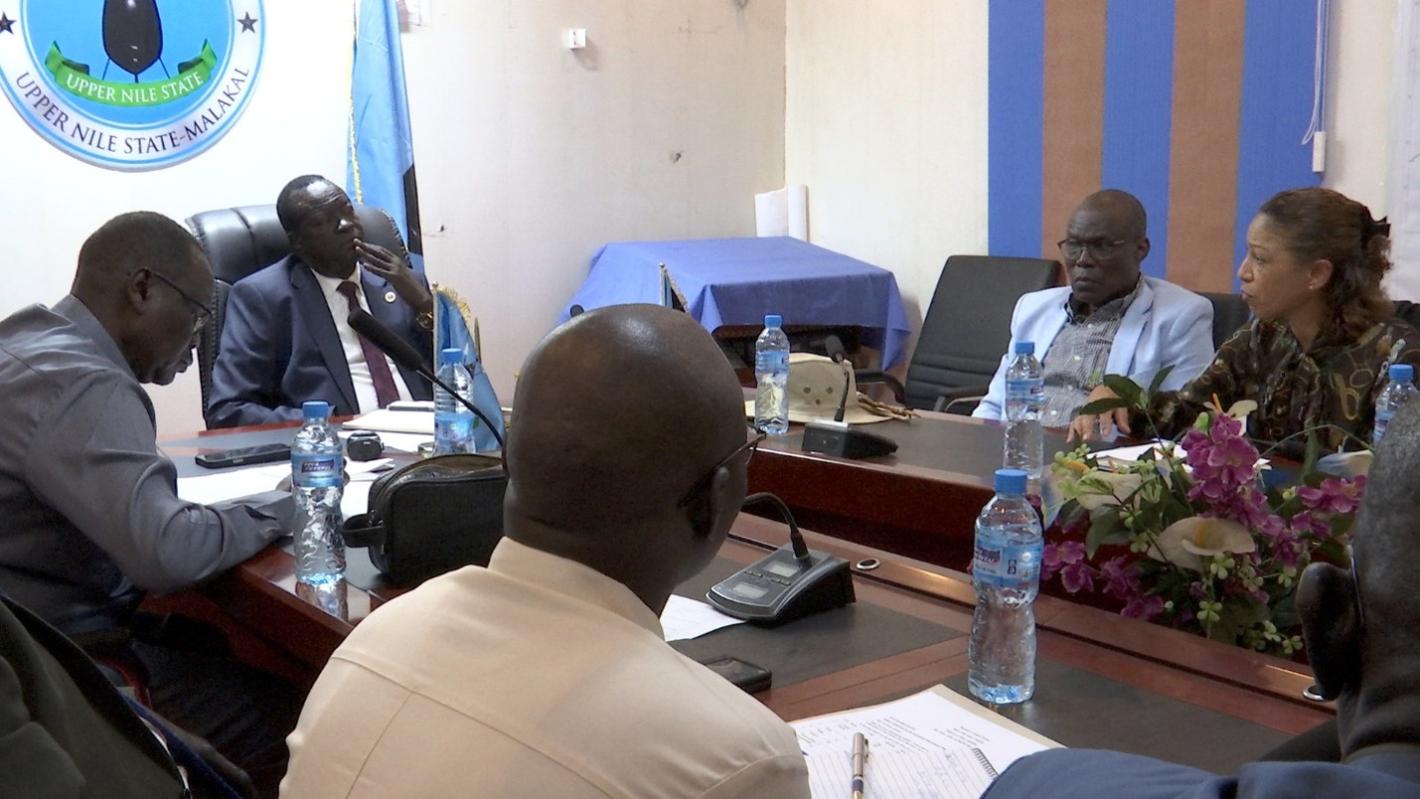 UN Peacekeeping UNMISS South Sudan Upper Nile Durable solutions Refugees