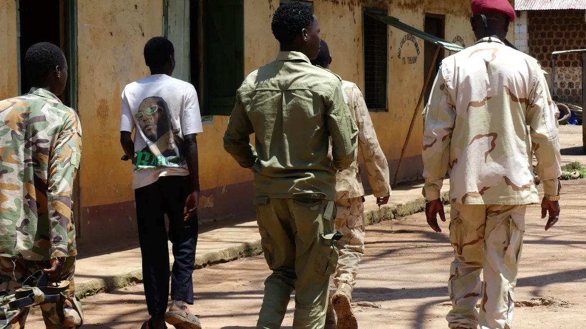 child soldiers