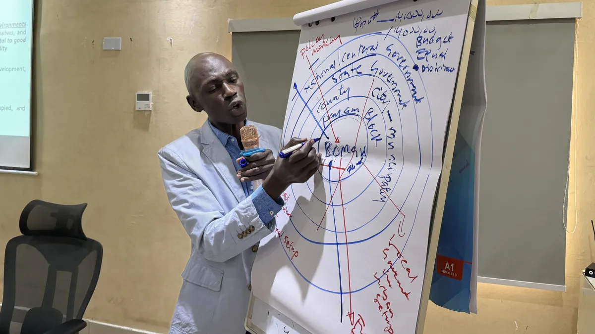 UN Peacekeeping UNMISS South Sudan Civic space civil society