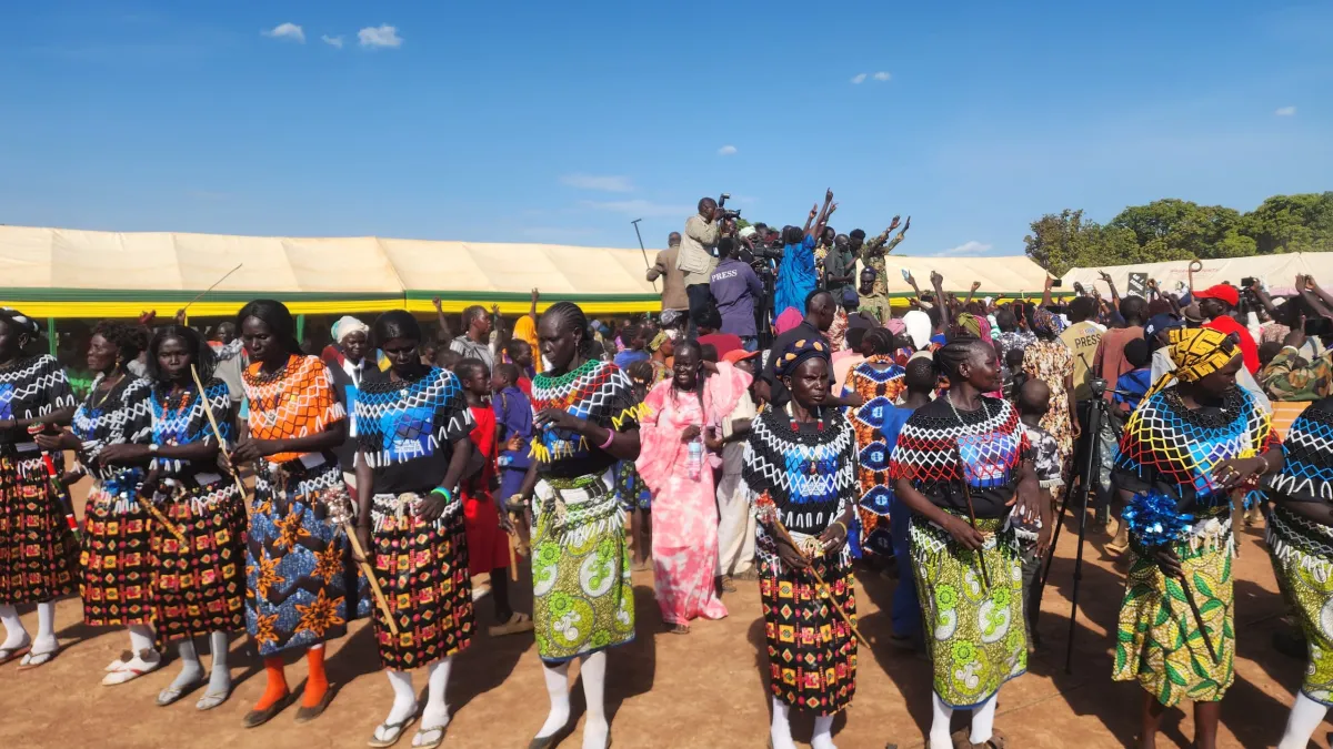 UN Peacekeeping UNMISS South Sudan Aweil Wau Western Northern Bahr El Ghazal peace campaign hear us act now