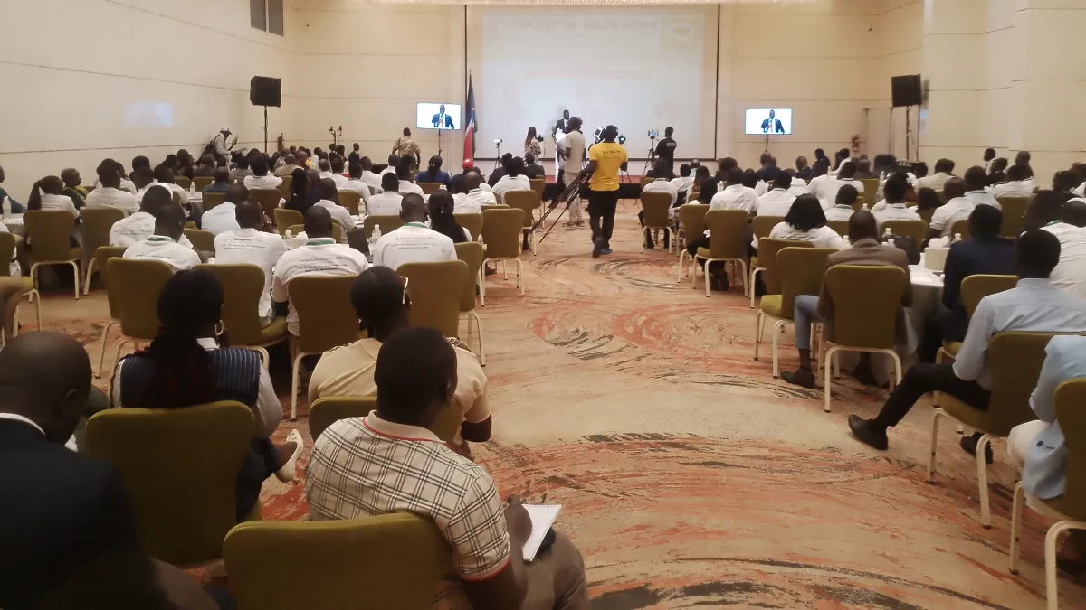UN Peacekeeping UNMISS South Sudan Youth Convention