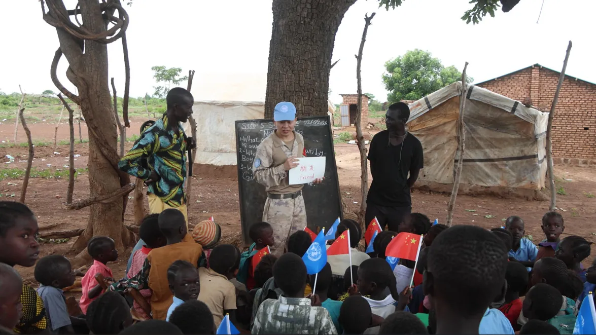 UN Peacekeeping UNMISS South Sudan China