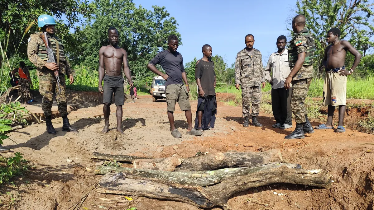 UN Peacekeeping UNMISS South Sudan Yambio Ezo