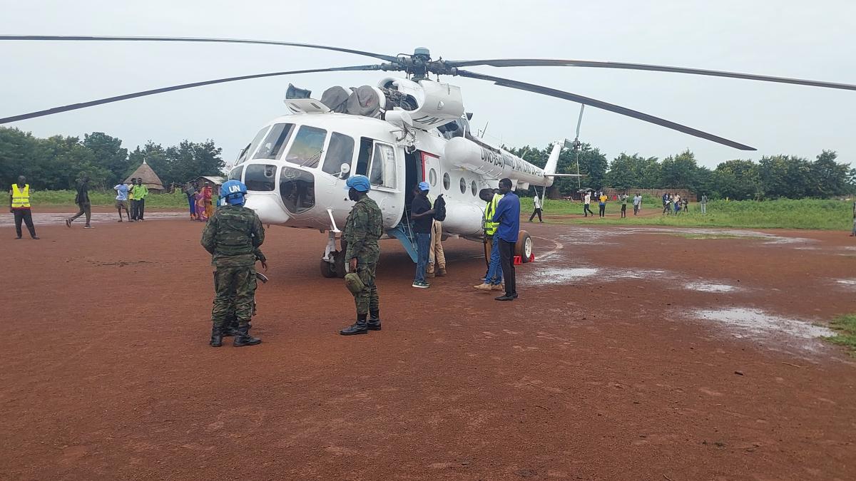 UN Peacekeeping UNMISS South Sudan Upper Nile 