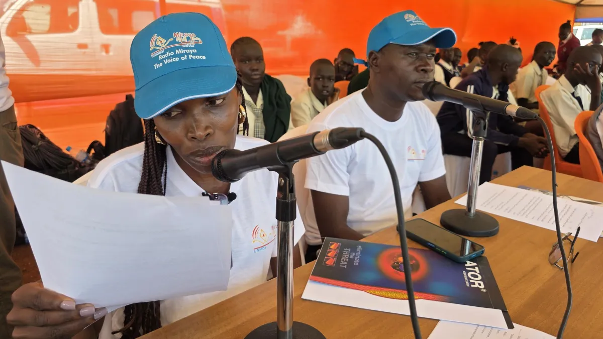 UN Peacekeeping UNMISS South Sudan Radio Miraya 20 Anniversary
