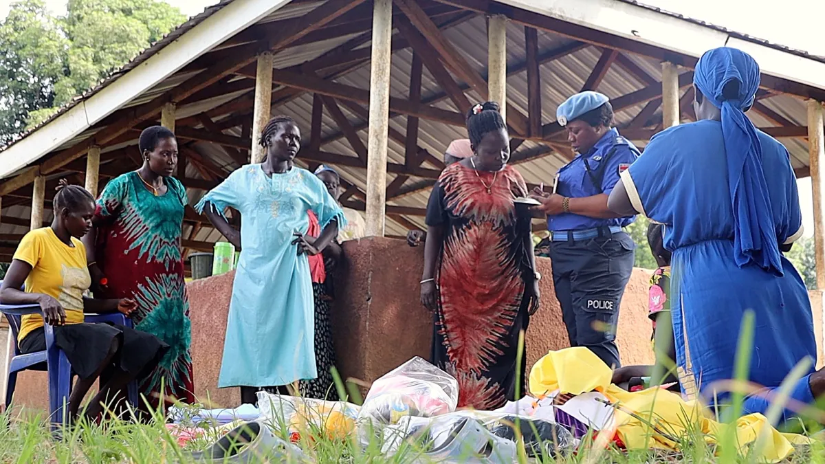 UN Peacekeeping UNMISS South Sudan Western Equatoria 