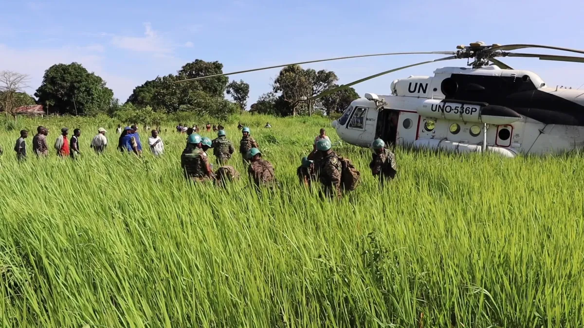 UN Peacekeeping UNMISS South Sudan Ezo patrol Western Equatoria