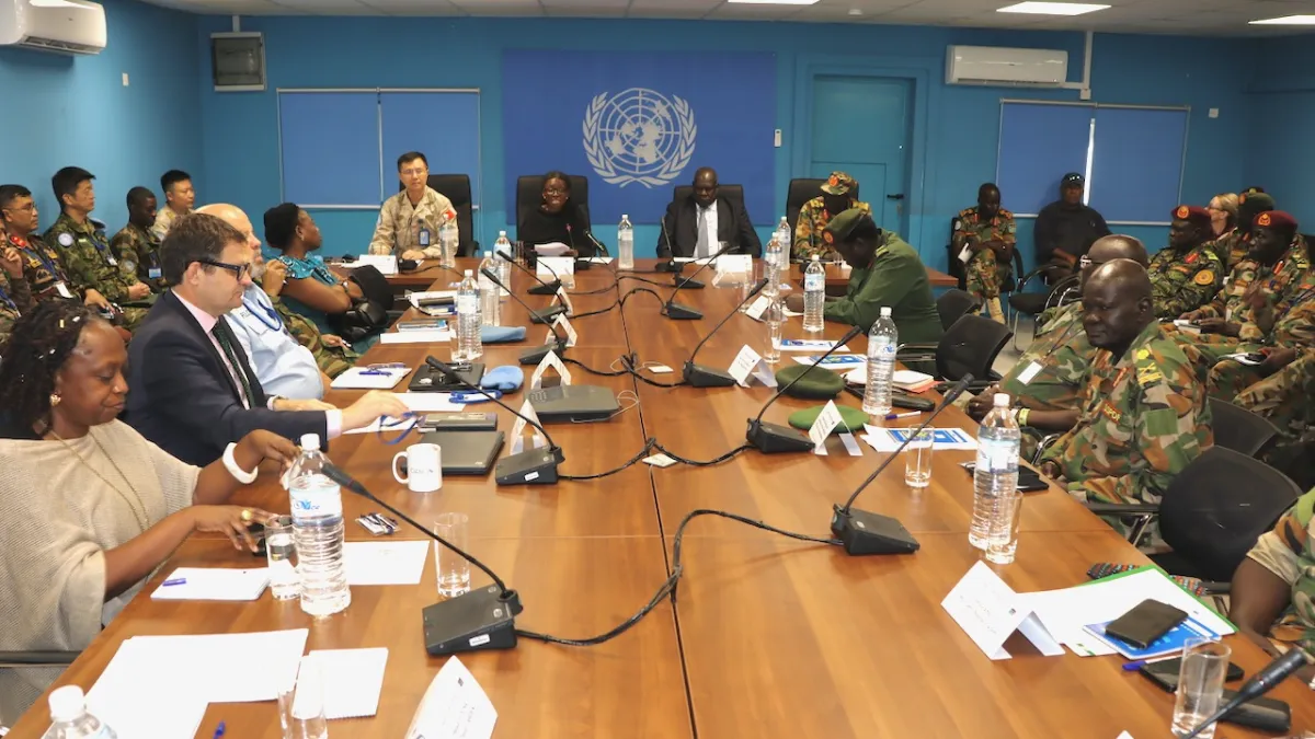 UN Peacekeeping UNMISS South Sudan JVMM