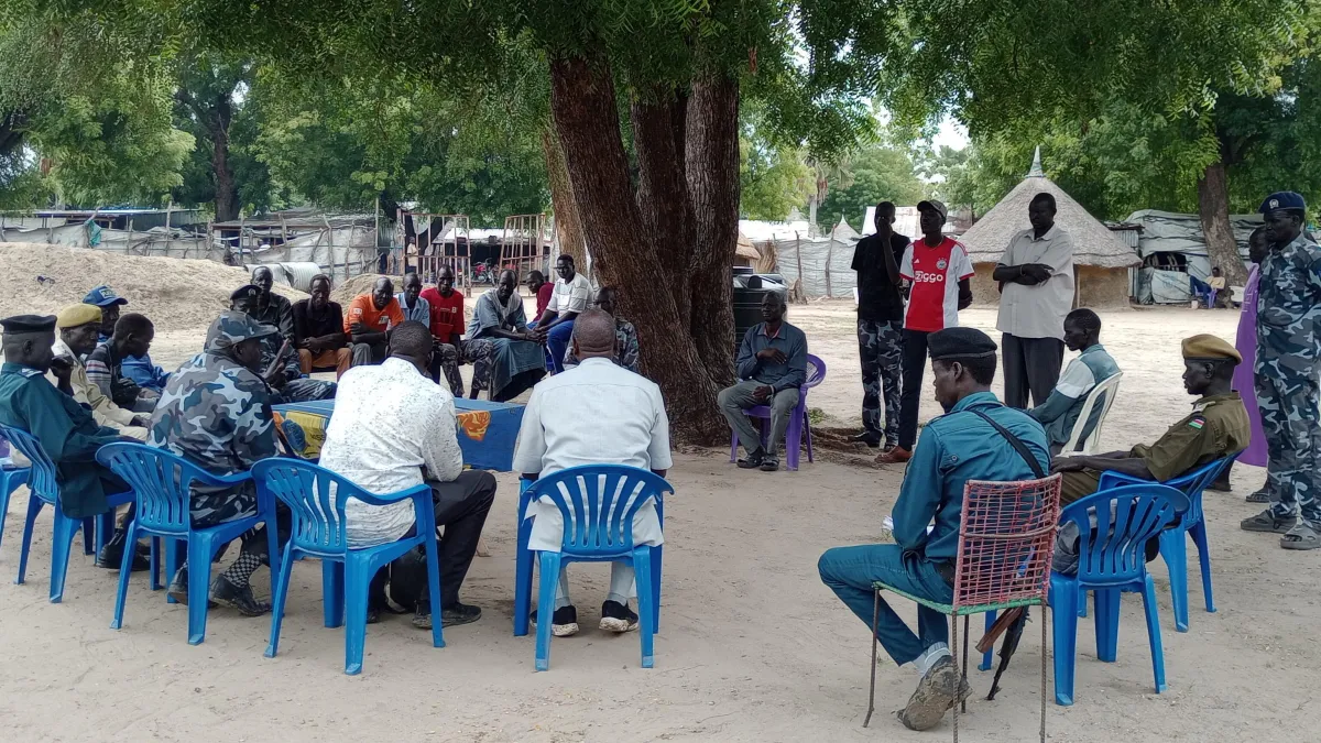 UN Peacekeeping UNMISS South Sudan