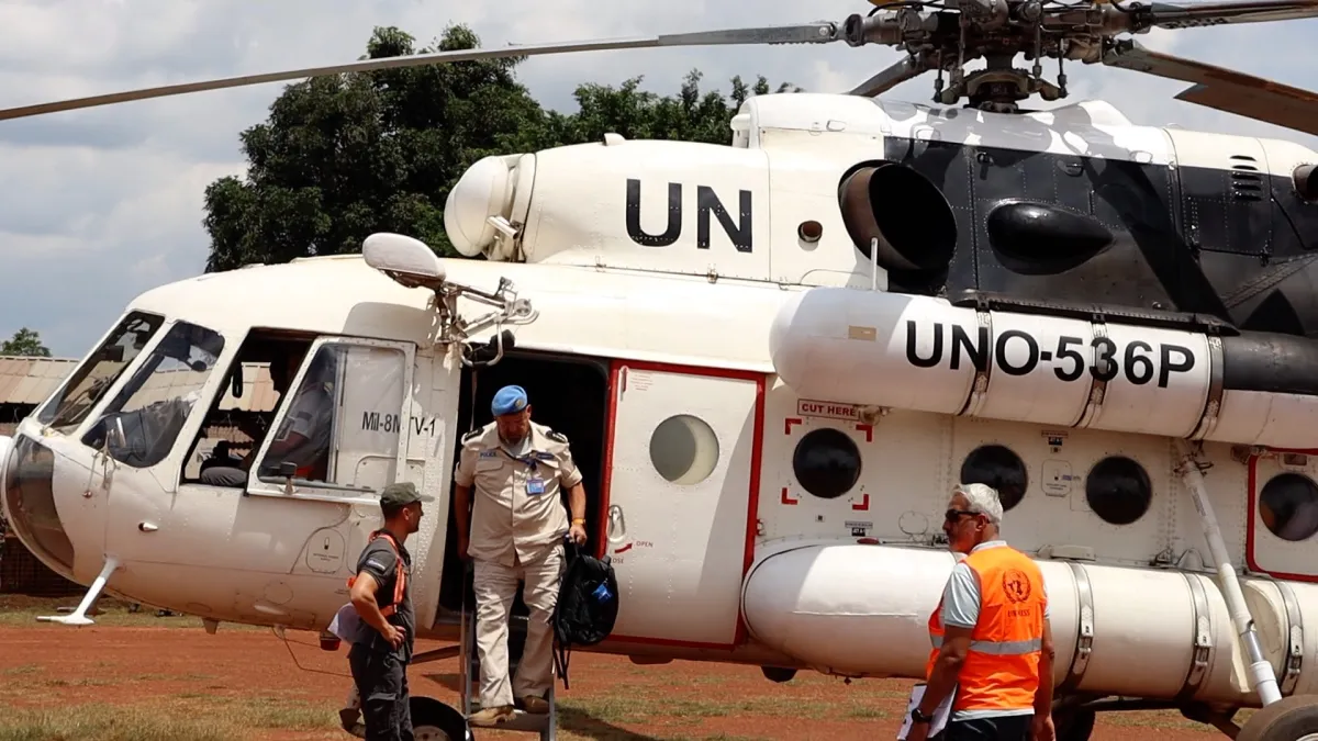 UN Peacekeeping UNMISS South Sudan Western Equatoria Police Commissioner