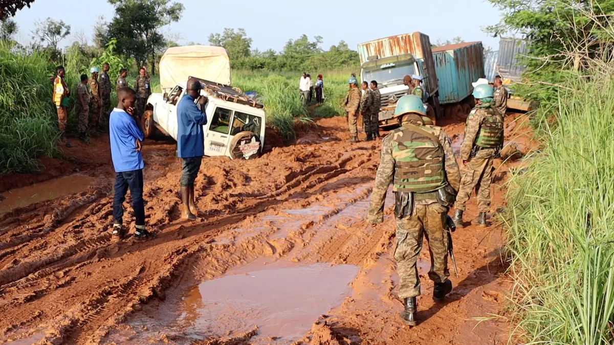 UN Peacekeeping UNMISS South Sudan