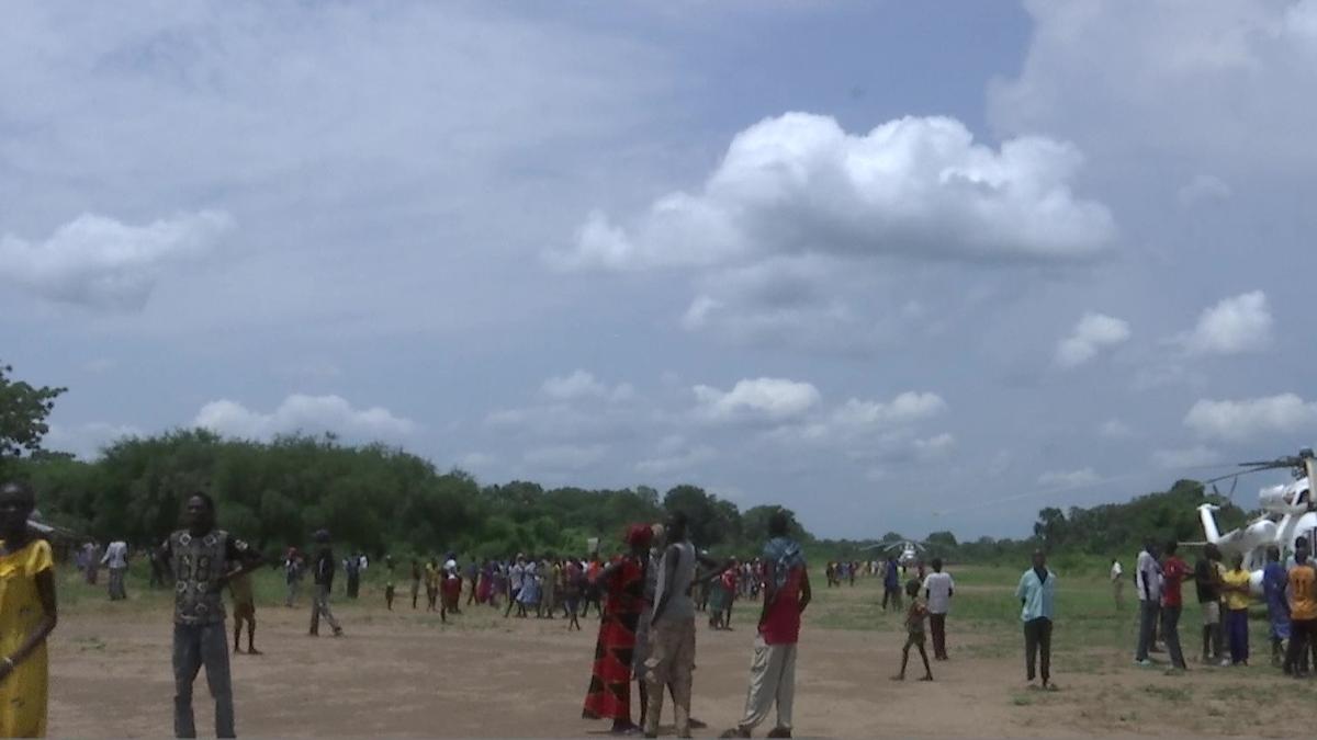 UN Peacekeeping UNMISS South Sudan Upper Nile Udier 