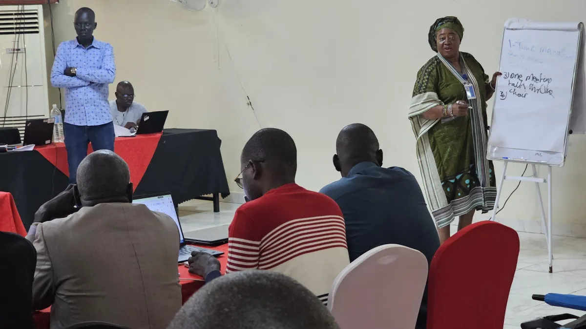 UN Peacekeeping UNMISS South Sudan Sexual violence survivor