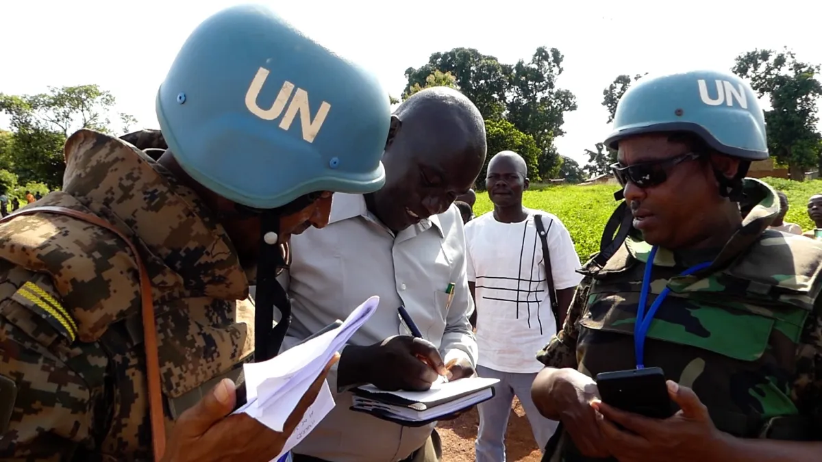 UN Peacekeeping UNMISS South Sudan Western Equatoria DAP