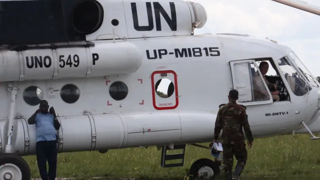 UN Peacekeeping UNMISS South Sudan Jonglei