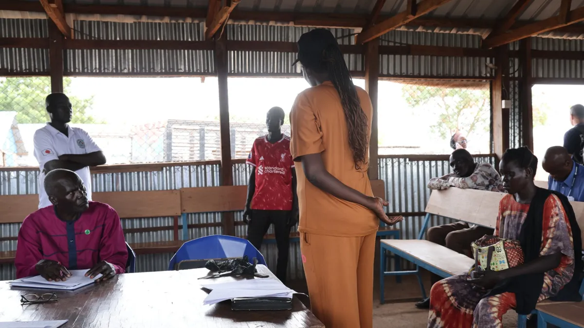 From violence to justice - a police unit gives survivors hope
