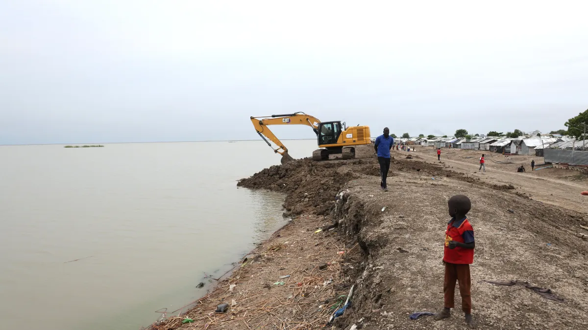 Calls for national-led response to climate crisis which threatens to cause catastrophe in Bentiu