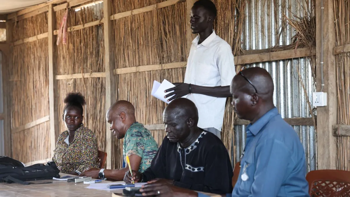 UN Peacekeeping UNMISS South Sudan Bentiu Youth