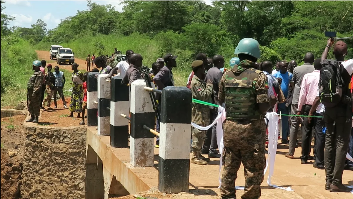 UN Peacekeeping UNMISS South Sudan Western Equatoria