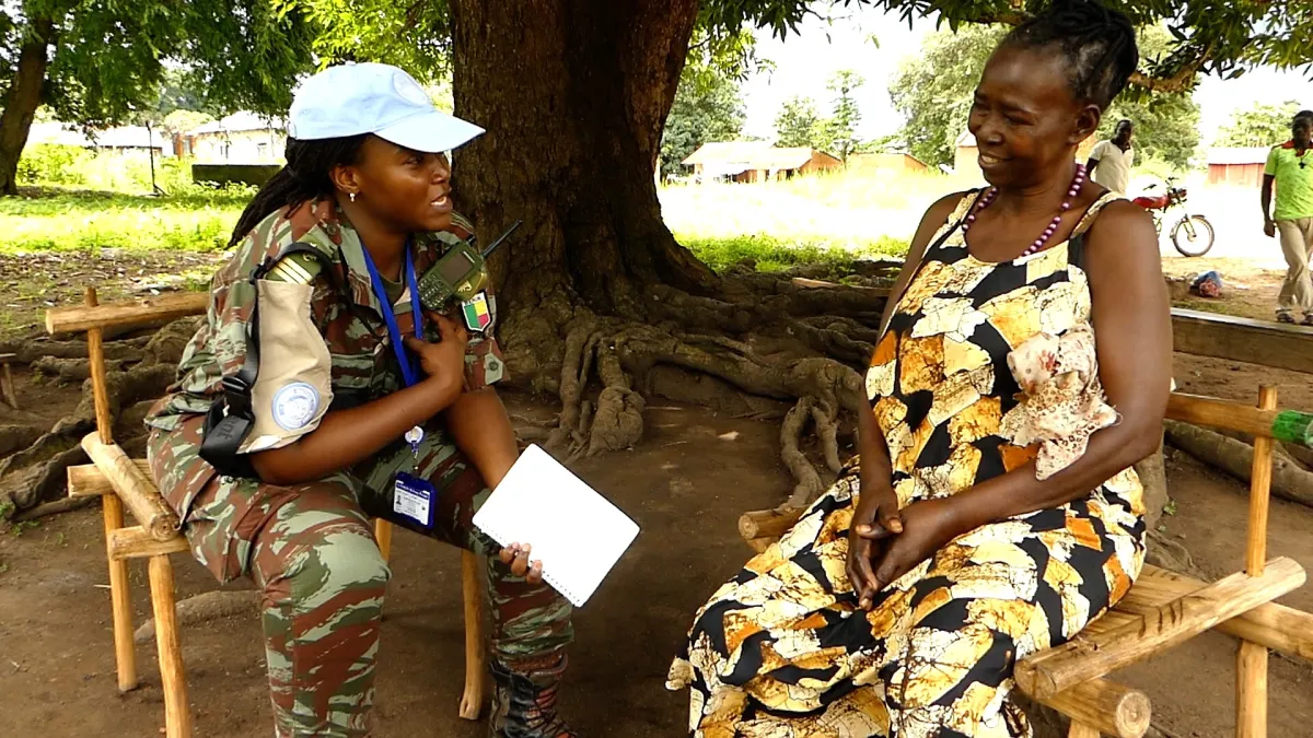 UN Peacekeeping UNMISS South Sudan Western Equatoria