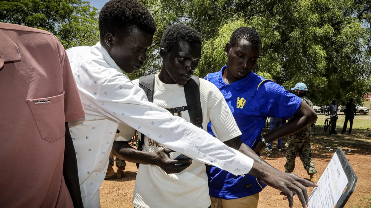 UN Peacekeeping UNMISS South Sudan Bor Korea vocational training
