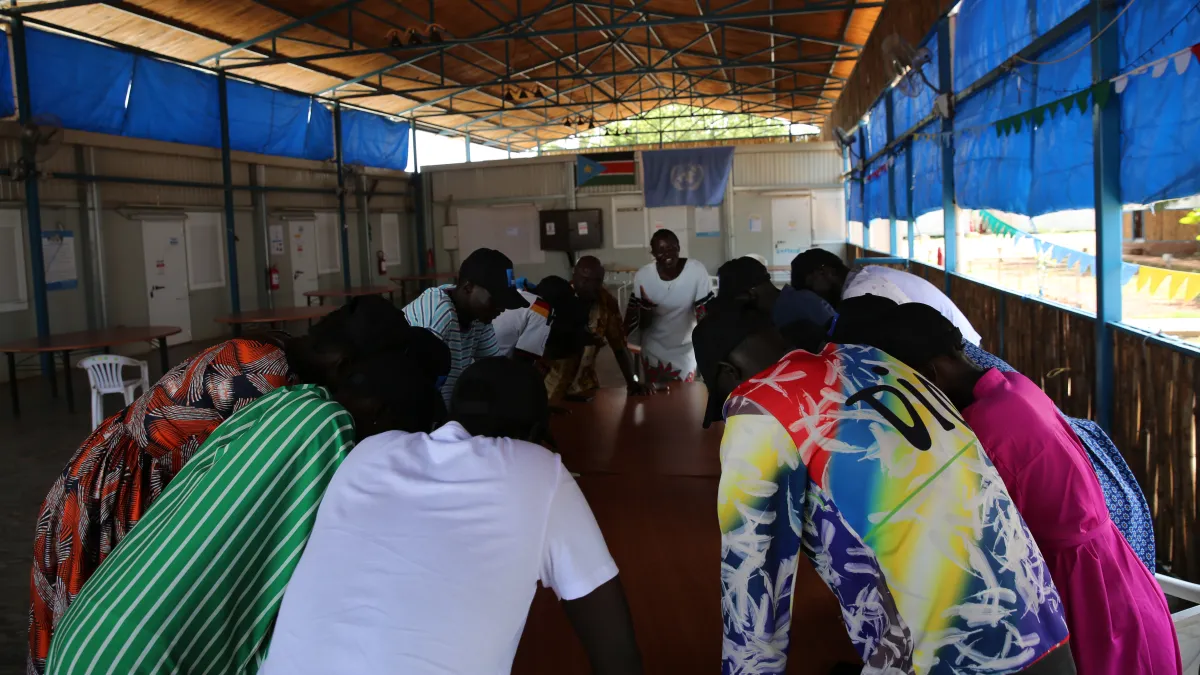 UN Peacekeeping UNMISS South Sudan Youth