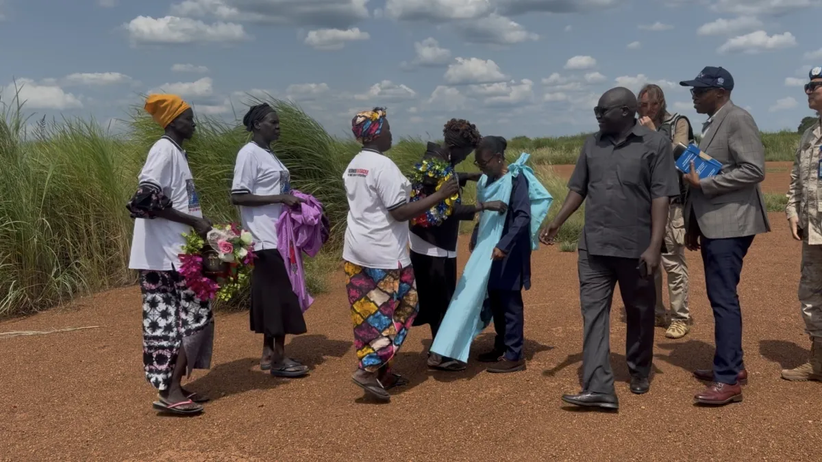 UN Peacekeeping UNMISS South Sudan SRSG Unity