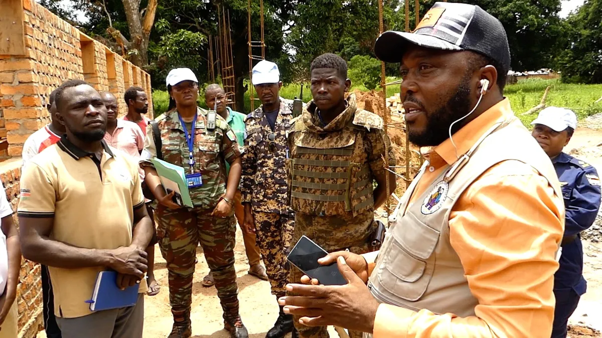 UN Peacekeeping UNMISS South Sudan Western Equatoria peacekeeper