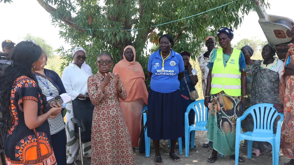 SRSG Visit Malakal