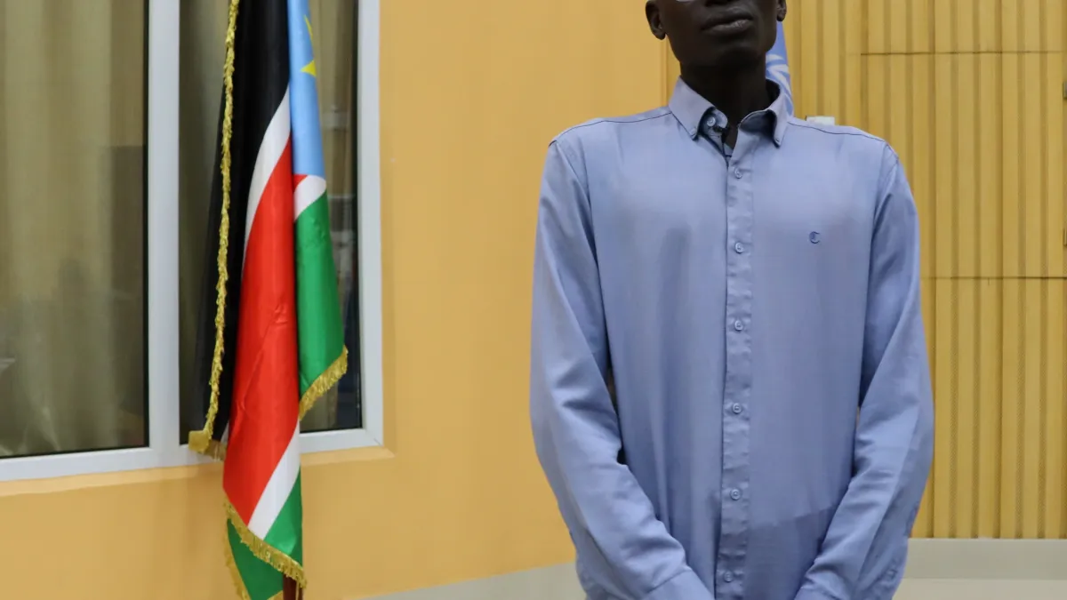 former child soldier Allan