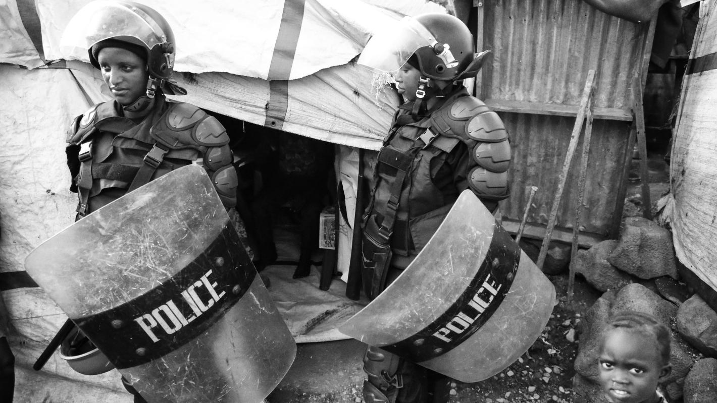 UN Peacekeeping UNMISS UNPOL United Nations Police