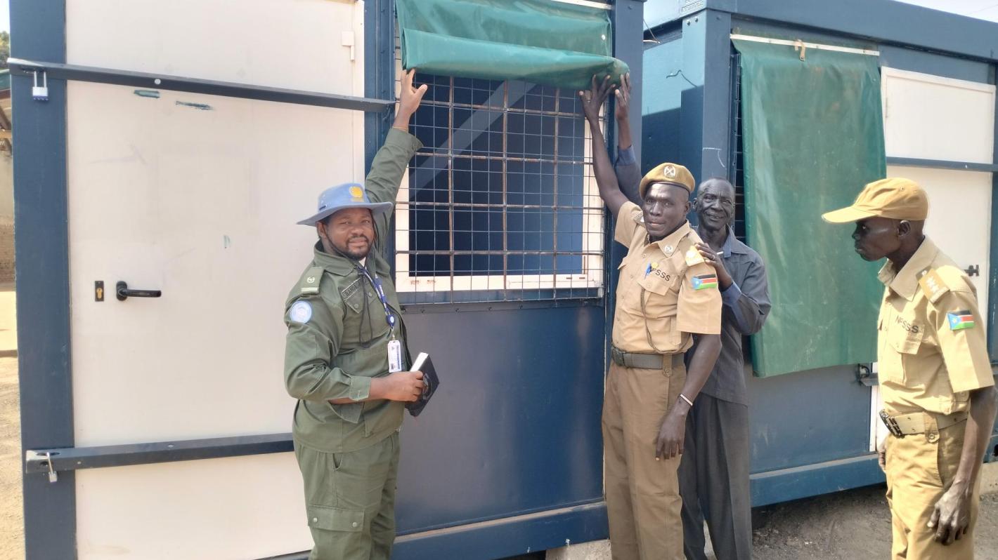 UN Peacekeeping UNMISS South Sudan