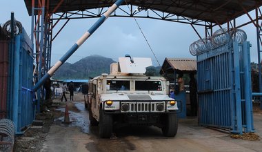 unmiss force commander patrol nimule south sudan armed robberies abandonment protection of civilians security assessment