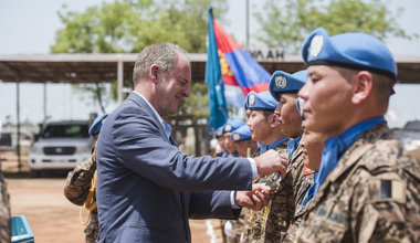 srsg shearer monbatt medal bentiu